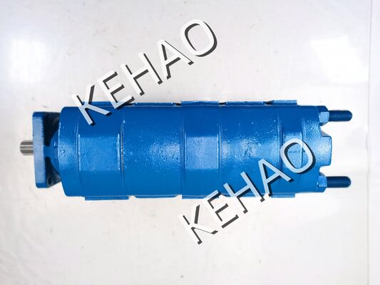 Factory Supply GPP1 GPP2 Series Hydraulic Gear Pump GPP2-C1C125AHN100AL540N1L Iron and Aluminum alloy materials Oil Transfer Pump certification OEM ODM