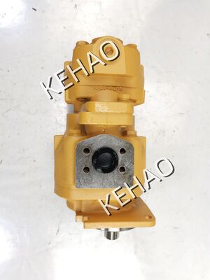 Hydraulic Gear pump HPL-702D(80)33.3+1015(25)19.4 for Kawasaki Aluminum Alloy Material Steering device One Year Warranty wheel loader Gear pump