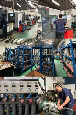 Komatsu Customize Hydraulic Gear Pump K3V63(80MM)4 Oil Gear Pump Iron and Aluminum alloy materials Oil Transfer Pump for Heavy Machinery