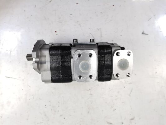 Customize KFP Hydraulic Gear Pump KFP22-32+1712T High Pressure High Speed Industrial Grade Gear Oil Hydraulic Replacement Factory Supply