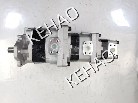 Customize Hydraulic Gear Pump SAL3-80+(2)32+(1)18 High Speed Industrial Grade Gear Oil Hydraulic Replacement For  Kawasaki Heavy Equipment