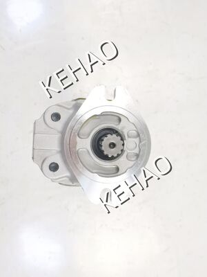 Komatsu SAL1 SAL2 SAL3 유압 기어 펌프 SAL18+18 철 알루미늄 합금 재료 산업 기계용 150bar-250bar 압력의 2단 펌프