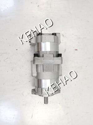 Komatsu SAL1 SAL2 SAL3 유압 기어 펌프 SAL18+18 철 알루미늄 합금 재료 산업 기계용 150bar-250bar 압력의 2단 펌프