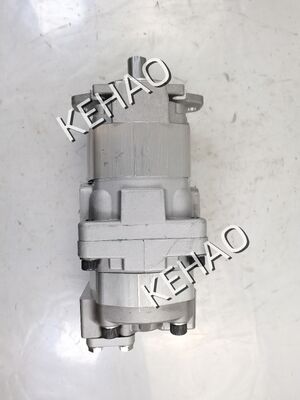 Komatsu Hydraulic Gear Pump SAR Series Oil Pump SAR100+50 H Iron Aluminum alloy materialsl Pump with 150bar-250bar Pressure for Industrial machinery