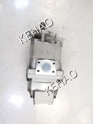 Komatsu Hydraulic Gear Pump SAR Series Oil Pump SAR100+50 H Iron Aluminum alloy materialsl Pump with 150bar-250bar Pressure for Industrial machinery