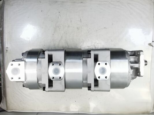 Customize Komatsu Hydraulic Gear Pump 705-55-47000 3-stage Industrial Grade Gear Hydraulic Pump For Construction Equipment Factory Supply
