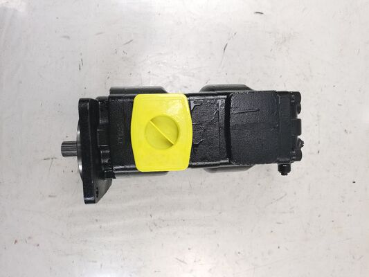 JCB 수압 기어 펌프 철 알루미늄 합금 재료 GP40.40+36R02XF/GP40+36 발굴기 기계 공장 공급을위한 고압의 이중 펌프