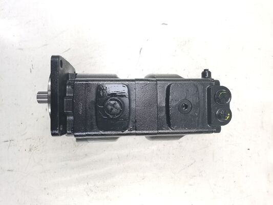 JCB 수압 기어 펌프 철 알루미늄 합금 재료 GP40.40+36R02XF/GP40+36 발굴기 기계 공장 공급을위한 고압의 이중 펌프