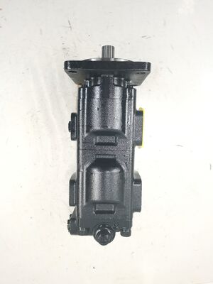 JCB 수압 기어 펌프 철 알루미늄 합금 재료 GP40.40+36R02XF/GP40+36 발굴기 기계 공장 공급을위한 고압의 이중 펌프