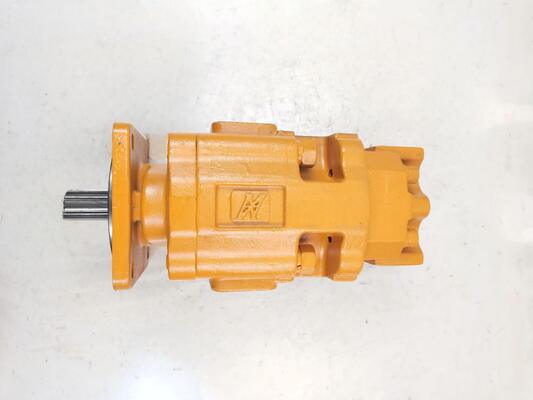 JCB Hydraulic Gear Pump P5100-F63NJ367 6-P124-G10G High Displacement Cast Iron  Aluminum alloy  Oil Gear Pump For mining, quarry Heavy Equipment