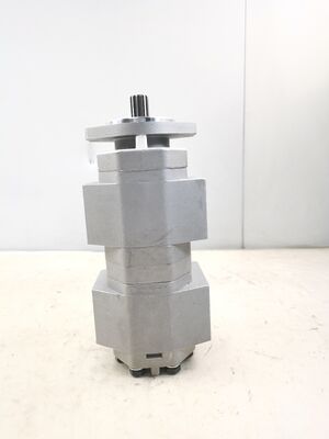 Komatsu Gear Pump CBKUL-F427+F427-A2LΦL Oil Pump Cast Iron Aluminum alloy materialsl Pump High Pressure Hydraulic Parts for Komatsu Heavy Machinery