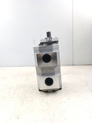 Komatsu Gear Pump CBKUL-F427+F427-A2LΦL Oil Pump Cast Iron Aluminum alloy materialsl Pump High Pressure Hydraulic Parts for Komatsu Heavy Machinery