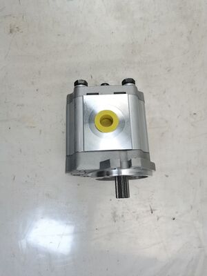 Komatsu Gear Pump CBT Series Hydraulic Gear Pump CBT-F416-A4L4X1 Cast Iron and Aluminum alloy materials Single Pump one year warranty Certification