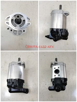 KEHAO CBW Series Hydraulic Gear Pump CBW-FA-E432-AFX Cast Iron and Aluminum alloy  Industrial Grade Oil Transfer Pump for Heavy Machinery Repair Parts