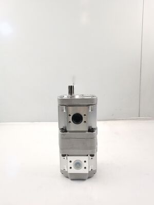 Concrete Pump NABCO Gear Pump GN222ZXAL-GN212 9T L Cast Iron and Aluminum alloy materials Double Pump Oil Pump one year warranty Factory Supply