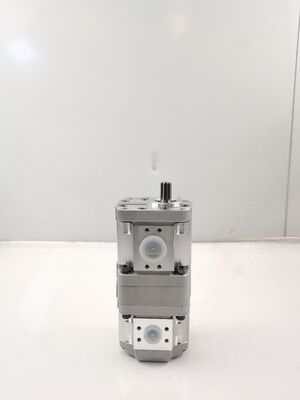 Concrete Pump NABCO Gear Pump GN222ZXAL-GN212 9T L Cast Iron and Aluminum alloy materials Double Pump Oil Pump one year warranty Factory Supply