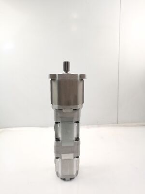 NABCO Gear Pump GN340-GN222-GN215 with 13 Teeth Shalft Hydraulic Pump Cast Iron and Aluminum alloy materials Triple Pump for Concrete Machinery Supply