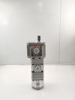 NABCO Gear Pump GN340-GN222-GN215 with 13 Teeth Shalft Hydraulic Pump Cast Iron and Aluminum alloy materials Triple Pump for Concrete Machinery Supply