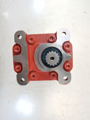 NABCO 콘크리트 기계용 기어 펌프 펌프 NABCO-56+50-A1 주철 및 알루미늄 합금 재료 삼중 수압 펌프 1 년 보증 공장 공급