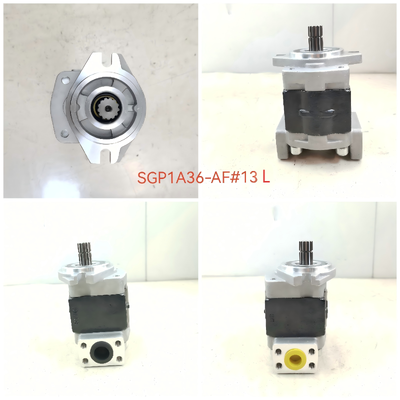 유압 기어 펌프 SGP1A36-AF/SGP1A-23/SGP1-25/SGP1-27/SGP1-30/SGP1-32 주철 및 알루미늄 합금 산업용 오일 펌프 중장비 수리 유압 부품