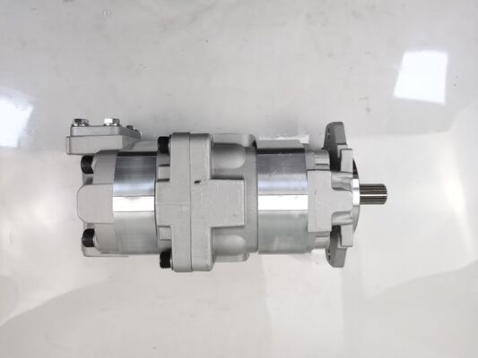 KEHAO 기어 펌프 코마쓰 철과 알루미늄 합금 휠 로더 기계 수리 부품 모델 80+63 R 14T OEM ODM 공장 공급