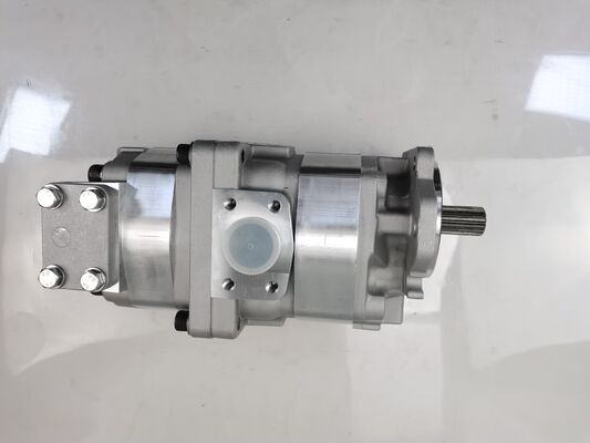 KEHAO 기어 펌프 코마쓰 철과 알루미늄 합금 휠 로더 기계 수리 부품 모델 80+63 R 14T OEM ODM 공장 공급