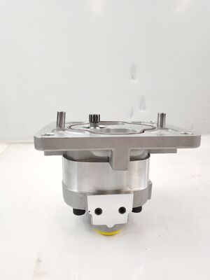 Wheel Loaders Hydraulic Gear Pump 705-34-28840 Cast Iron and Aluminum alloy Oil Transfer Pump used in Komatsu Machinery Repair Parts OEM ODM One year warranty