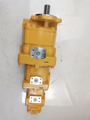 Komatsu 기어 펌프 유압 오일 펌프 705-56-36050 주철 알루미늄 합금 재질 고압 펌프 휠 로더용 1년 보증