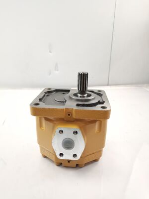 Shantui Bulldozer용 유압 기어 펌프 단일 펌프 CBJ70-E32 L 주철 및 알루미늄 합금 재질 유압 부품 공장 공급 1년 보증