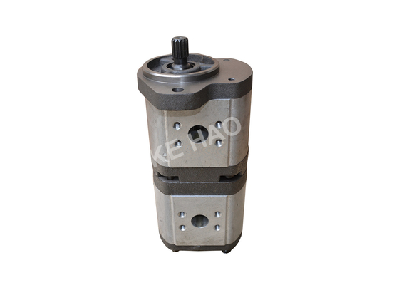 굴착기 유압 펌프 CBKL-G32G16-A1F1Φ 강철 물자 까만 색깔