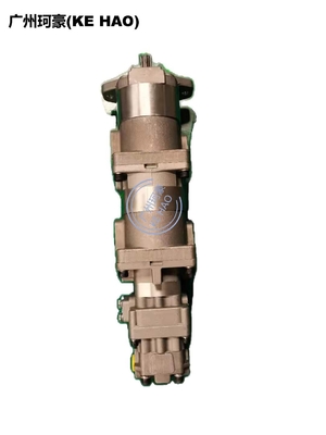 바퀴 장전기 WA200 WA200PT를 위한 705-56-26081 Komatsu 펌프 집합 무게: 21 kgs