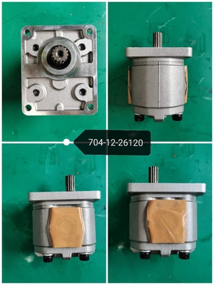 704-12-26120 GD605A 6.5 kg 용 Komatsu 기어 펌프