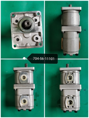 704-56-11101 Komatsu 펌프 아시리아 GD31RC GD600R GD605A GS360 탠덤