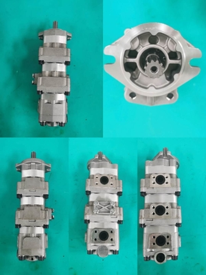 0 코마츠 기어 펌프 SBR11+11+7+2.5 PC28UD PC28UG PC28UU 중량 :10KGS