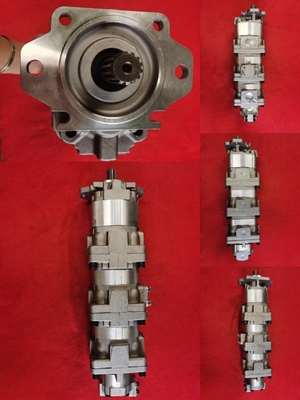 PUMP ASS'Y 705-55-34180 - KOMATSU WHEEL LOADERS WA350, WA380 중량: 53kgs