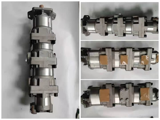 705-55-34190 Komatsu 기어 펌프 휠 로더 WA380 SAL80+36+50+22